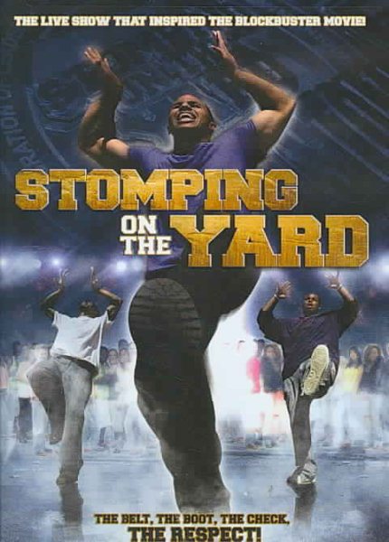 Stomping on the Yard cover