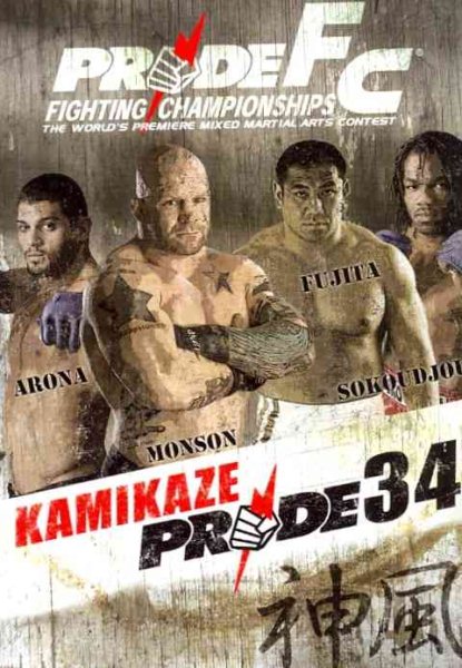 Pride FC 34: Kamikaze cover