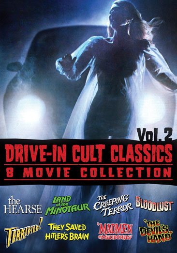 Drive-In Cult Classics, Vol. 2 cover
