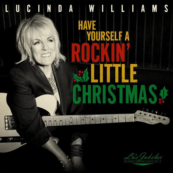 Lu's Jukebox Vol 5: Have Yourself A Rockin' Little Christmas with Lucinda cover