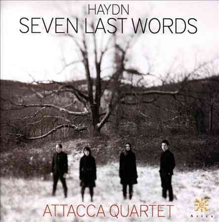 Haydn: Seven Last Words cover