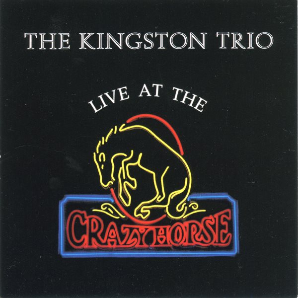 Live At The Crazyhorse cover