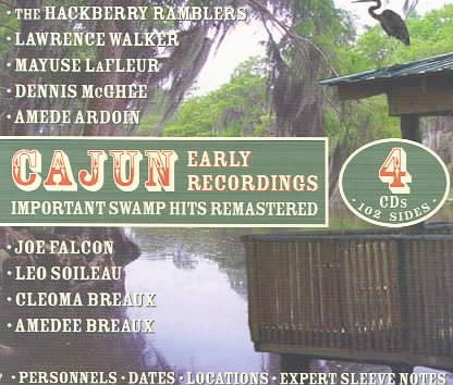 Cajun Early Recordings cover