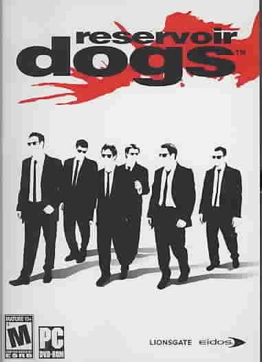 Reservoir Dogs - PC cover