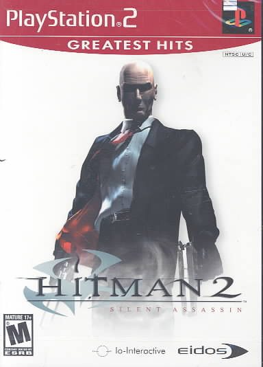 Hitman 2:  Silent Assassin - PlayStation 2 cover