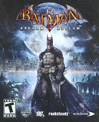 Batman: Arkham Asylum - Playstation 3 cover
