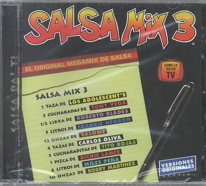 Salsa Mix 3 cover