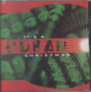 It's a Cuban Christmas cover