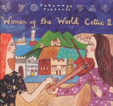Women of the World: Celtic II cover