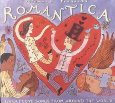 Romantica: Great Love Songs from around the World cover