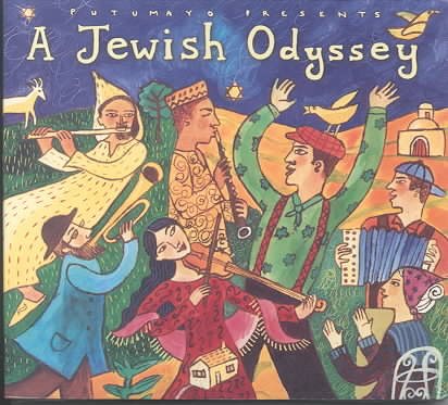 A Jewish Odyssey cover