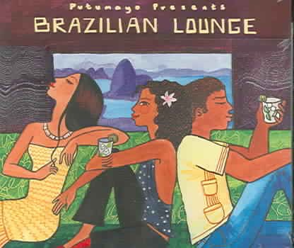 Putumayo Presents: Brazilian Lounge cover