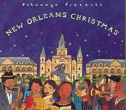 Putumayo Presents: New Orleans Christmas cover