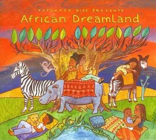 Putumayo Kids African Dreamland CD cover