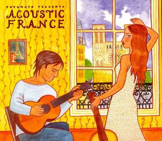 Acoustic France cover