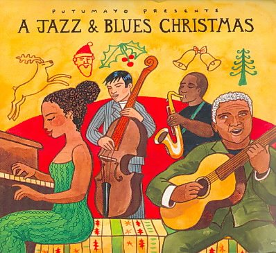 Jazz & Blues Christmas cover