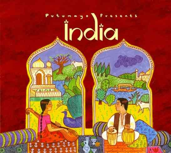 Putumayo Presents: India cover