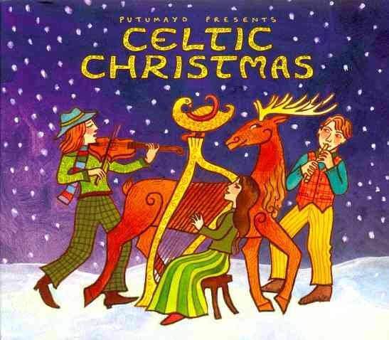 Celtic Christmas cover