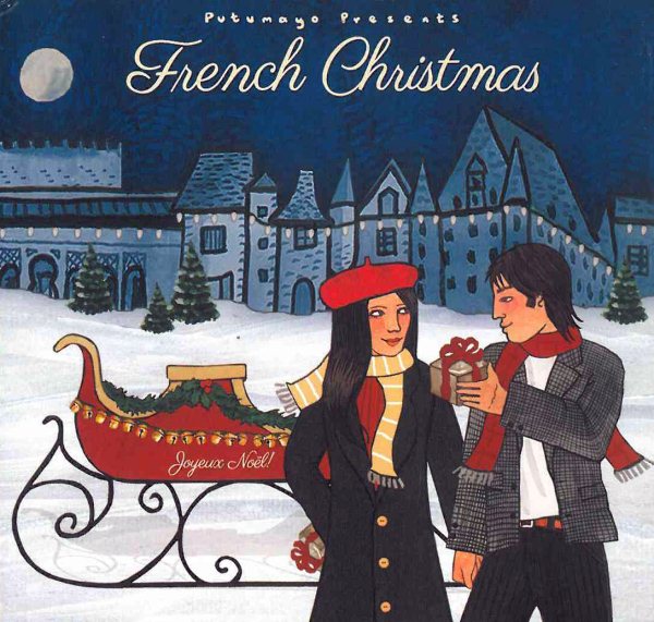 French Christmas cover