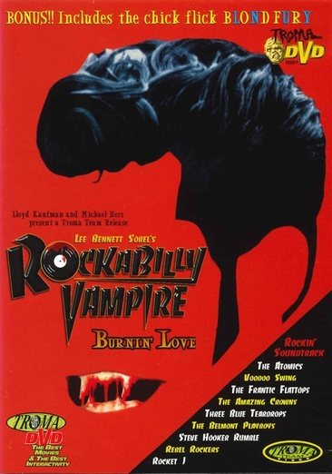 Rockabilly Vampire : Burnin' Love cover