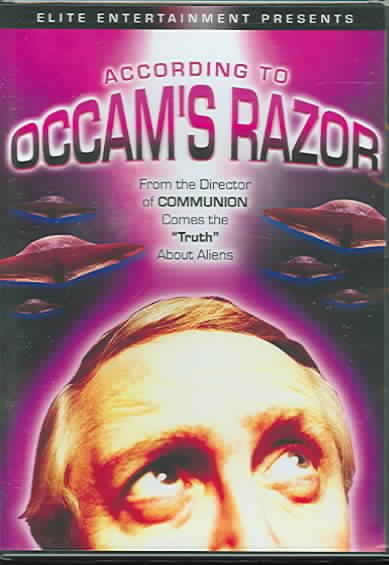 According to Occam's Razor cover