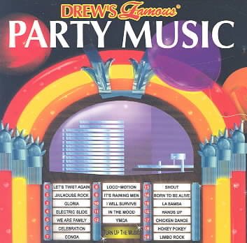Drew's Famous Party Music cover
