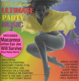 Ultimate Dance Party Favorites cover