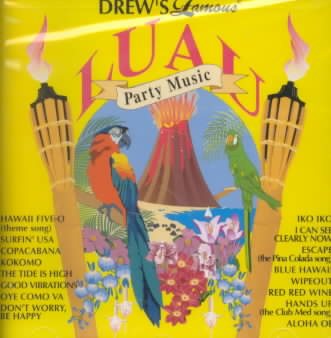 Drew's Famous Hawaiian Luau Party cover