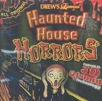 HAUNTED HOUSE HORRORS cover