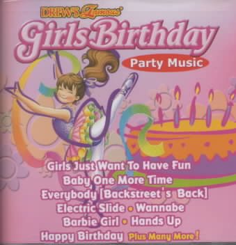 Girls Birthday Party Music cover