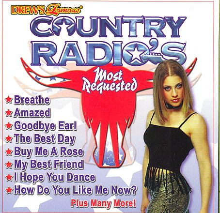 Drew's Famous Country Radio's: Most Requested cover