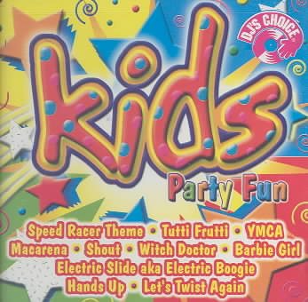DJ's Choice Kids Party Fun cover