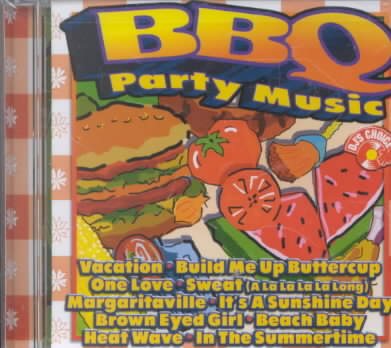 DJ's Choice Bbq Party Music cover