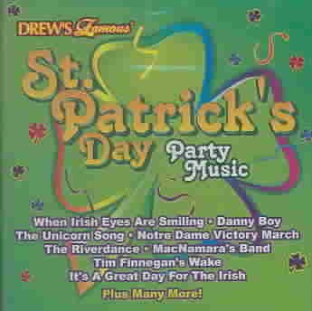 Drew's Famous St Patrick's Day Party Music cover