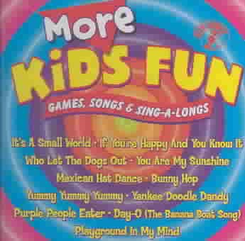DJ's Choice More Kids Fun cover