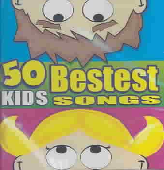 DJ's Choice 50 Bestest Kids Songs cover