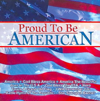 Proud to Be American cover