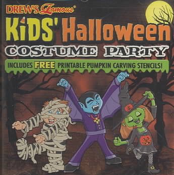 Drew's Famous Kids Halloween Costume Party cover