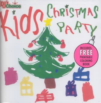 DJ's Choice Kids Christmas Party cover