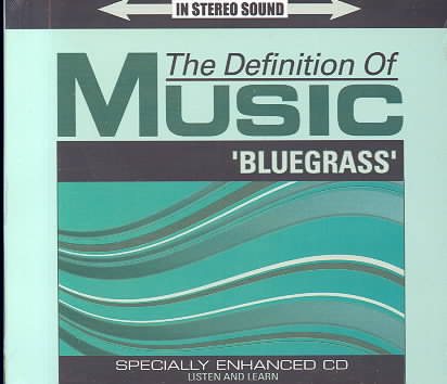 Definition of Music: Bluegrass cover