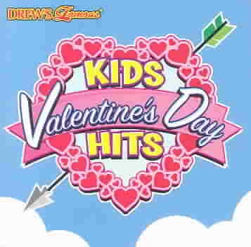 Drew's Famous Kids Valentine's Hits cover