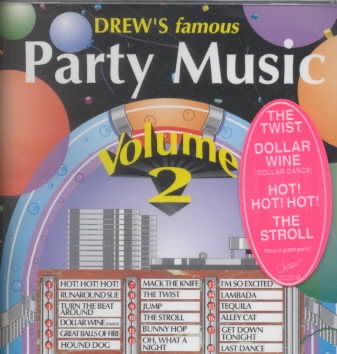 Drew's Famous Party Music, Vol. 2 cover