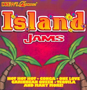 ISLAND JAMS CD cover