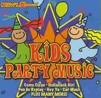 DF KIDS PARTY MUSIC CD cover