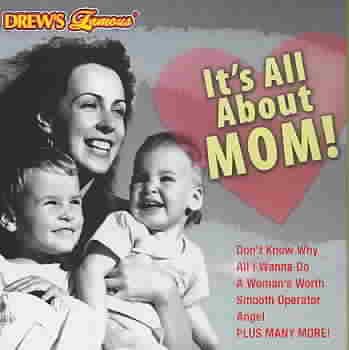 IT'S ALL ABOUT MOM CD cover