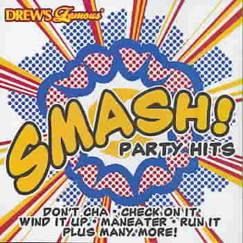 DF SMASH PARTY HITS CD cover