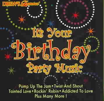 It's Your Birthday Party Music cover