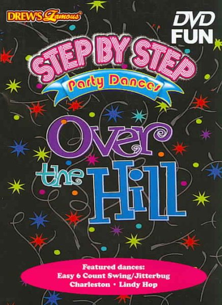 DF STEP BY STEP OTH PARTY DANCES - DVD cover