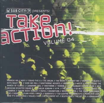 Take Action! Vol. 4 cover