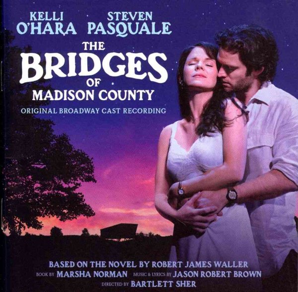 The Bridges of Madison County cover
